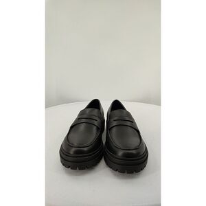 Quince Black Loafers